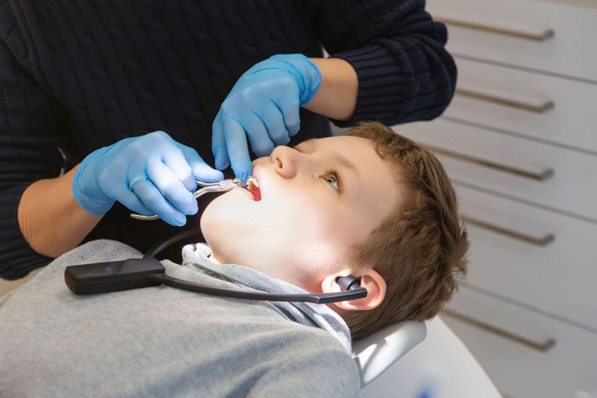 early orthodontic treatment in Alpharetta